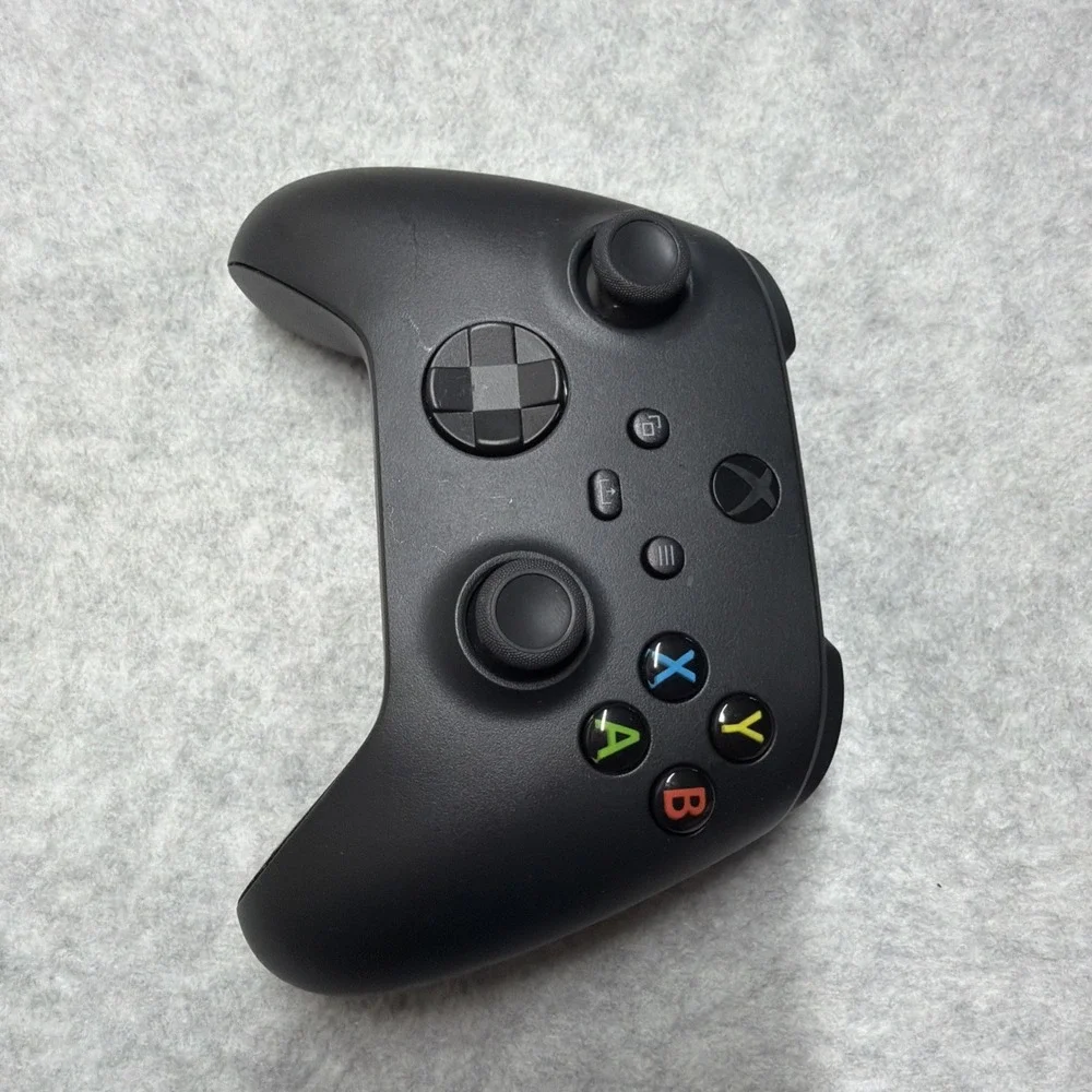 Microsoft Xbox Wireless Controller 1914 Carbon Black One Series X|S Tested